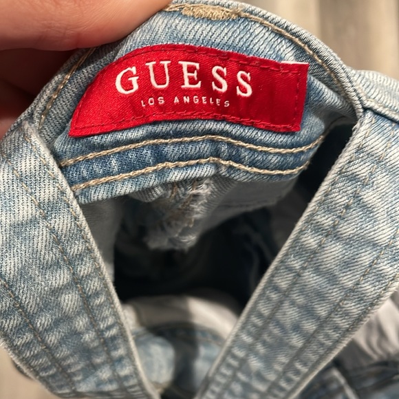 Guess Jean Overall (Romper) - Picture 12 of 12